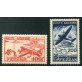1948 Fezzan Posta Aerea 2 val.