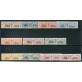 1930 Somalia Pacchi Postali fascio serie 11 valori
