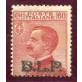 1922/3 Regno BLP 60 cent. carminio II tipo