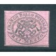 1852 Pontificio 1/2 baj grigio lilla vivo nuovo