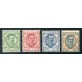 1926 Regno tipo Floreale 4 val. nuovi