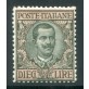 1910 Regno Floreale 10 lire nuovo