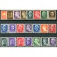 1929 Regno Imperiale serie 22 valori centrati