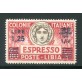 1931 Libia Espressi 1,25 dent. 14 spl