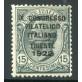 1922 Regno Congresso Filatelico 15 cent