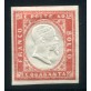 1862 Sardegna 40 cent. rosa vermiglio