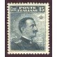1911 Regno Michetti 15 cent. grigio nero nuovo