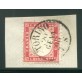 1862 Regno 40 cent. rosso carminio usato