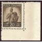 1946 Democratica 20 cent. filigrana lettere