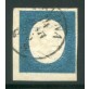 1854 Sardegna III emissione 20 cent angolo