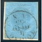 1853 Sardegna 20 cent. II emissione usato