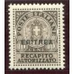 1939 Eritrea recapito autorizzato 10 cent.