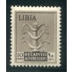 1942 Libia Recapito 10 cent. 