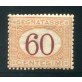 1870 Regno tasse 60 cent. ocra e carminio nuovo