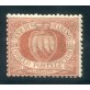 1892-4 San Marino 65 cent. bruno rosso 