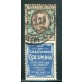 1924/25 Regno Pubblicitari 1 lira Columbia