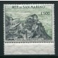 1958 San Marino veduta 500 lire verde
