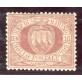 1894 San Marino 10 cent. rosso bruno
