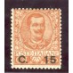 1905 Floreale cent. 15 su 20 nuovo 