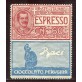 1924/25 Regno Pubblicitari 60 cent Columbia lineare
