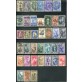 1950 Repubblica annata completa 37 val. usati 