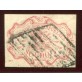 1852 Pontificio 1 scudo rosa carminio usato
