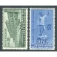 1950 Repubblica Unesco 2 val. nuovi