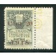 1918 San Marino stemma 20 cent. sovrastampato
