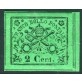 1867 Pontificio 2 cent. II emissione