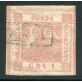 1858 Napoli 1 grana II tavola usato
