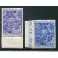 1950 Repubblica Anto Santo serie 2 valori