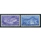 1951 Repubblica Montecassino serie di 2 valori