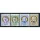 1951 Vaticano Beatificazione Pio X serie 4 val.