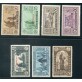 1931 Cirenaica S.Antonio 7 valori