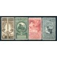 1911 Regno Unità Italia 4 valori nuovi centratissimi