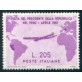1961 Repubblica Gronchi Rosa 205 lire 