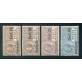 1924/5 Regno Posta Pneumatica 4 valori