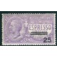 1917 Regno Espressi 25 cent. su 40 cent. violetto