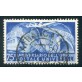 1949 UPU 50 lire azzurro usato centrato