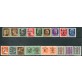 1944 Occupazione Croata serie 17 valori