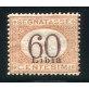 1925 Colonie Libia Segnatasse 60 cent.