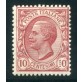 1906 Regno Leoni 10 cent. varietà cifra 1 fatta da 3 puntini