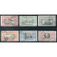 1923 Regno Manzoni serie 6 valori usata