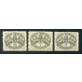 1946 Vaticano Segnatasse righe larghe 3 valori 