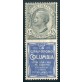 1924/25 Regno Pubblicitari 15 cent Columbia