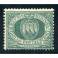 1894 San Marino 5 cent. verde 