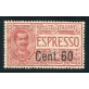1922 Regno Espressi sovrastampato 60 cent.