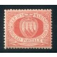 1877 San Marino 20 cent. rosso nuovo 
