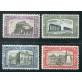 1928 Regno Milizia II emissione 4 valori