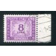 1954 Repubblica segnatasse 8 lire stelle